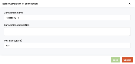 create pi connection